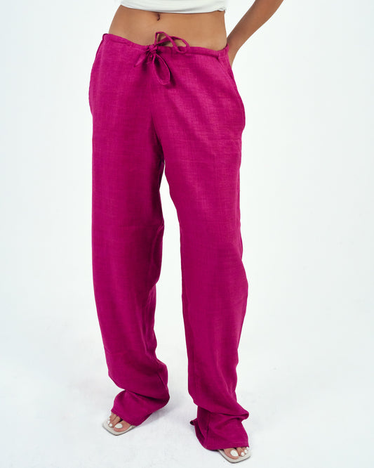 Linen pants